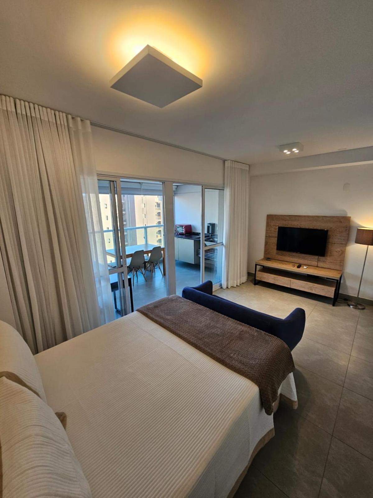 Apartment Espacoso Com Varanda - Brooklin