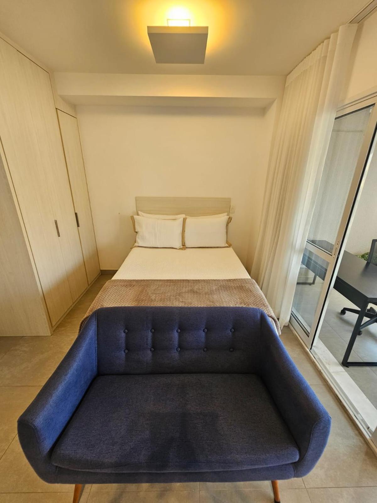 Apartment Espacoso Com Varanda - Brooklin