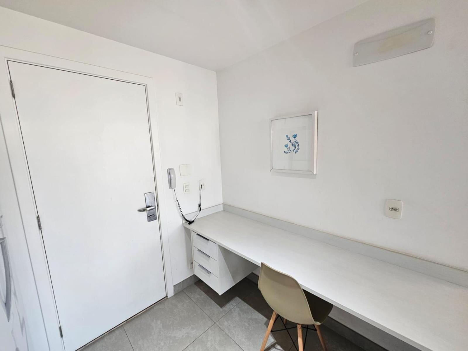 Espacoso Com Varanda - Brooklin Apartment Sao Paulo