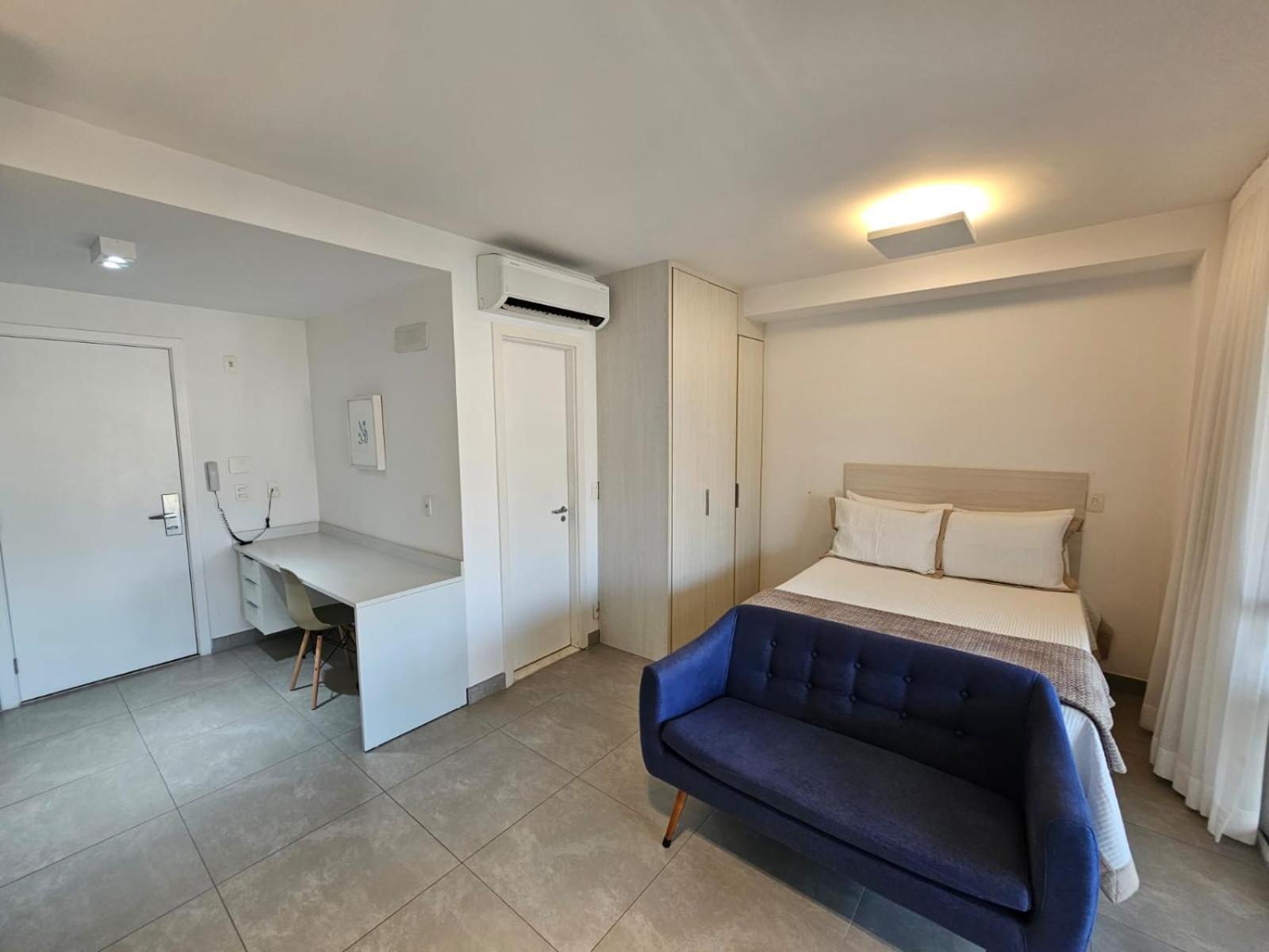 Apartment Espacoso Com Varanda - Brooklin *